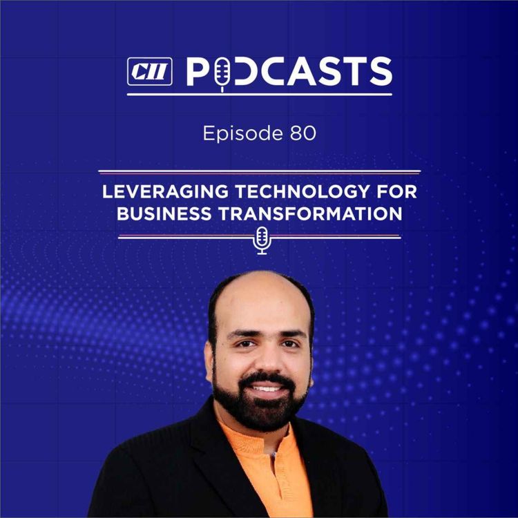 cover art for Leveraging Technology for Business Transformation