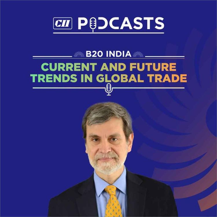 cover art for  Current and Future Trends in Global Trade ft Fernando Landa