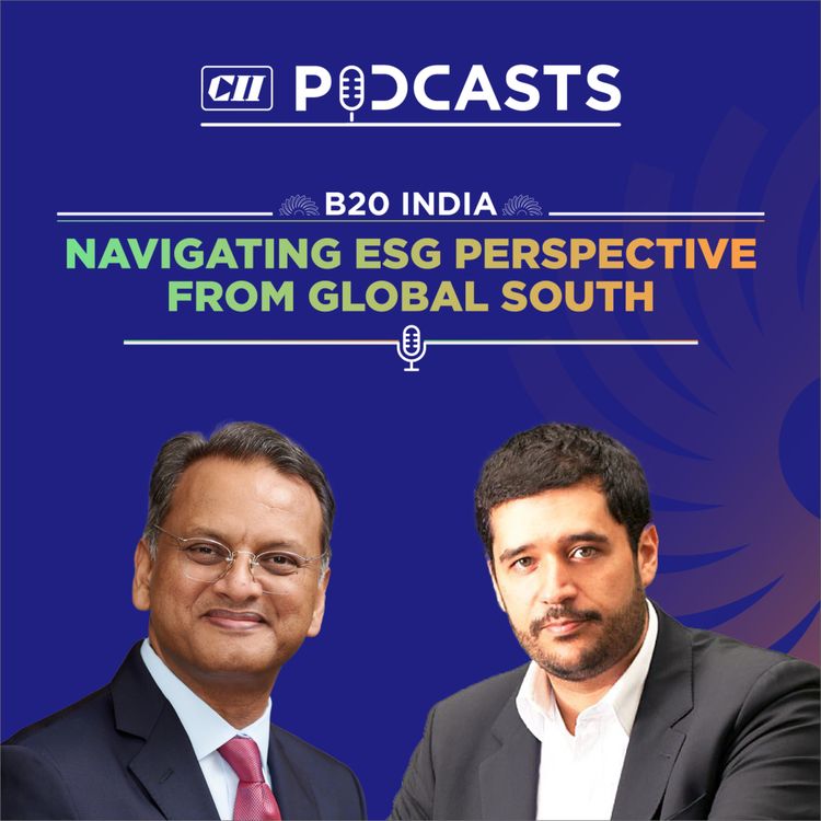 cover art for Navigating ESG perspective from Global South ft Marcelo Behar & Kamran Khan