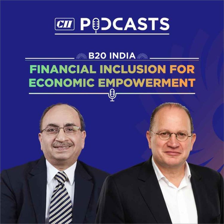 cover art for Financial Inclusion for Economic Empowerment ft Mark Tucker