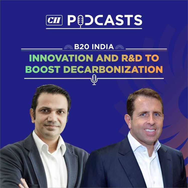 cover art for Innovation and R&D to Boost Decarbonization ft Fernando de Rizzo