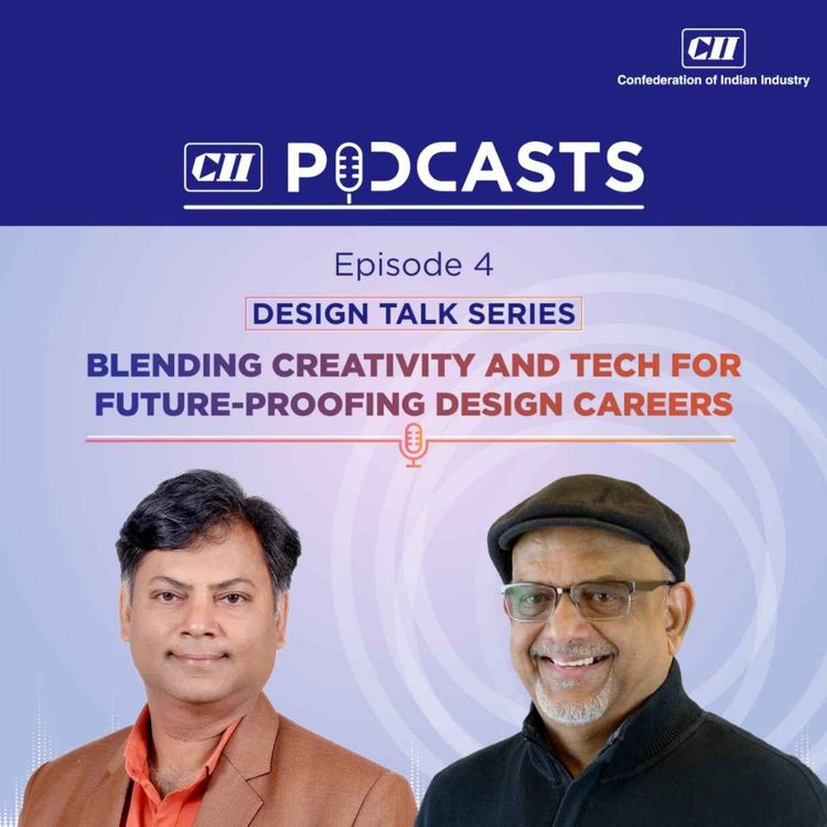 cover art for Blending Creativity and Tech for Future-Proofing Design Careers ft Prof Vijay Kumar