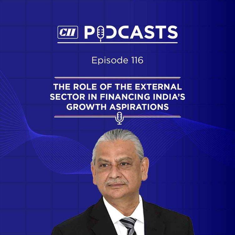 cover art for The Role of the External Sector in Financing India’s Growth Aspirations