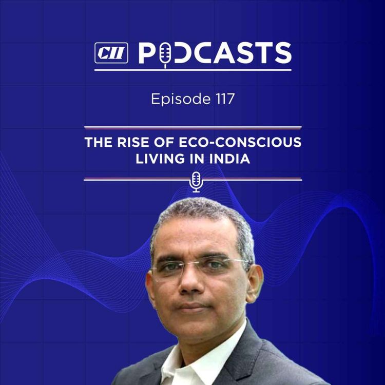 cover art for The Rise of Eco-Conscious Living in India ft Anup Mathew