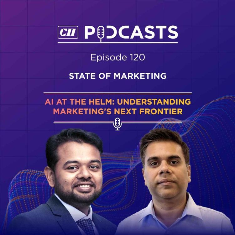 cover art for AI at the Helm: Understanding Marketing's Next Frontier ft Nitin Saini