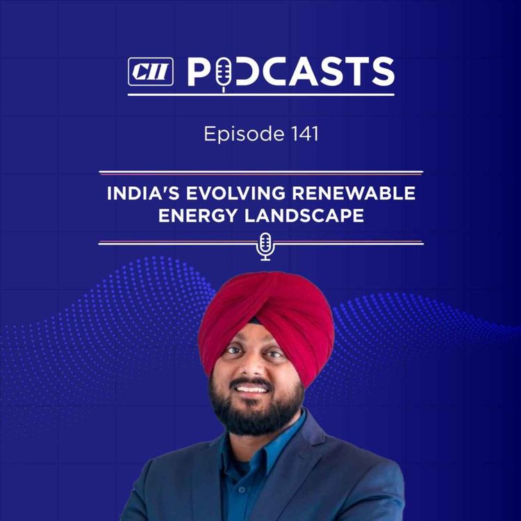 cover art for India's Evolving Renewable Energy Landscape ft Simarpreet Singh