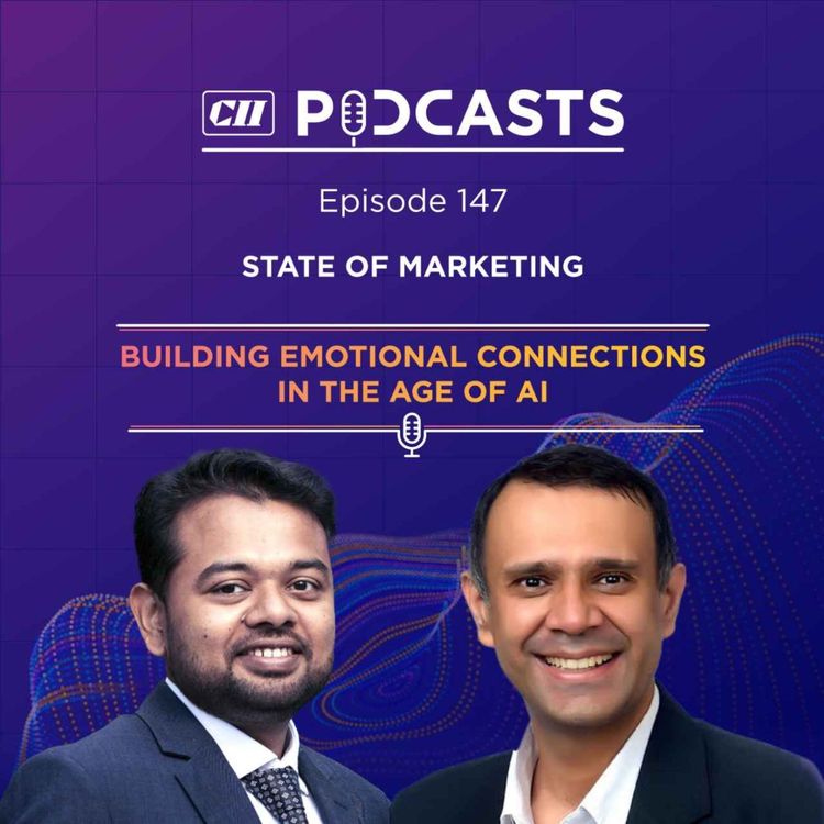 cover art for Building Emotional Connections in the Age of AI ft Inderpreet Singh