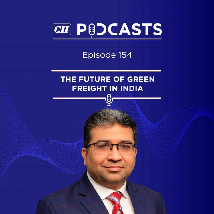 cover art for The future of Green Freight in India ft. Anand Mimani