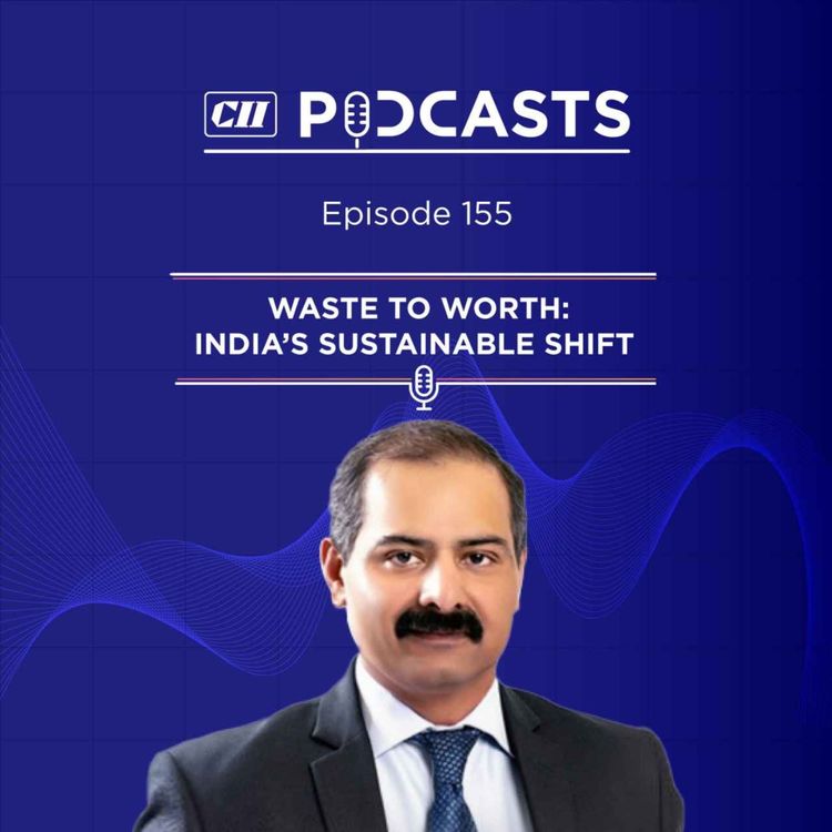 cover art for Waste to Worth: India’s Sustainable Shift ft. Masood Mallick
