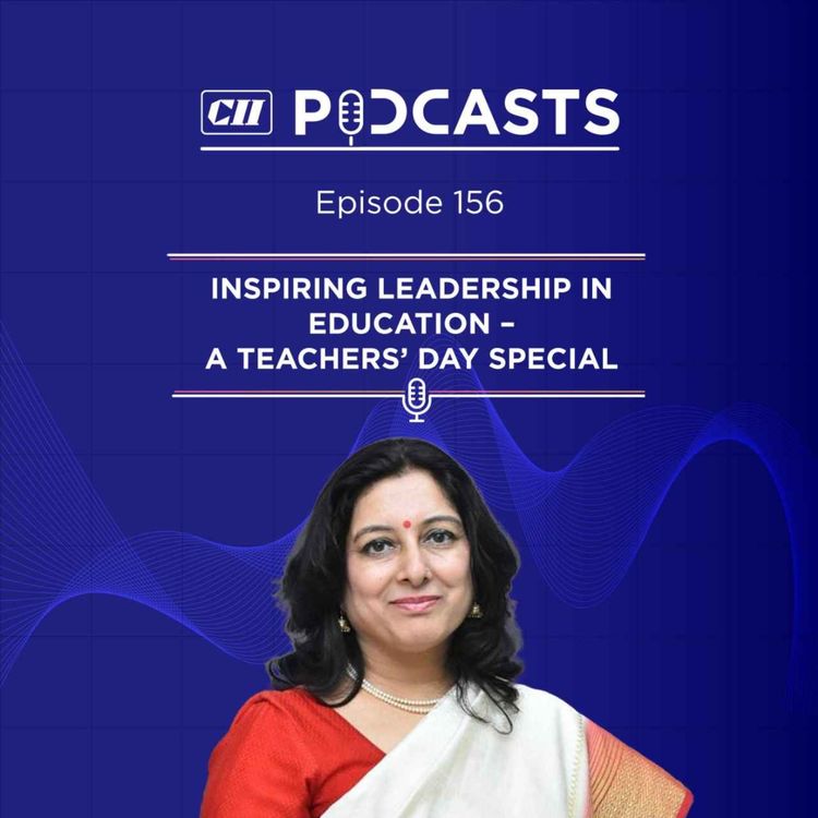 cover art for Inspiring Leadership in Education – A Teachers’ Day Special