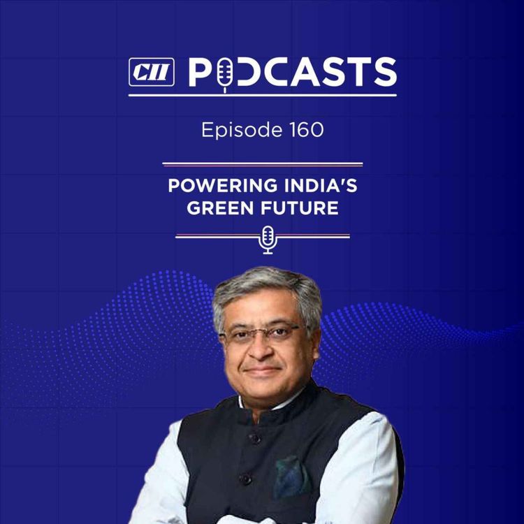 cover art for Powering India's Green Future ft. Amit Saharia