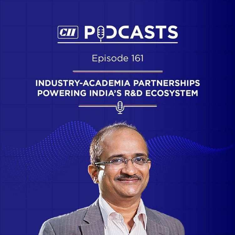 cover art for Industry-Academia Partnerships Powering India’s R&D Ecosystem ft Prof. V. Ramgopal Rao