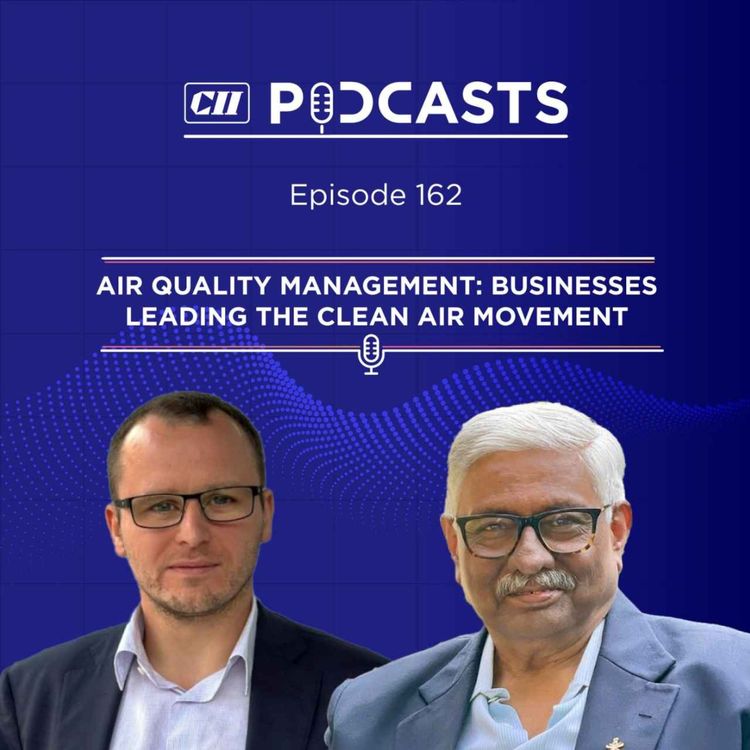 cover art for Air Quality Management: Businesses Leading the Clean Air Movement ft Dmitry Trubitsyn & Ashwini K Channan
