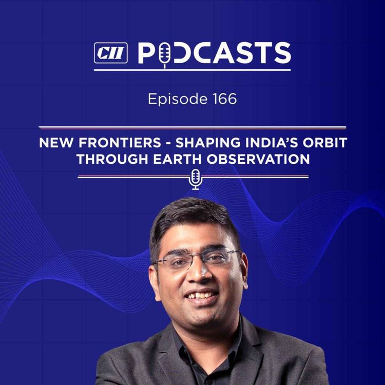 cover art for New Frontiers- Shaping India's Orbit through Earth Observation