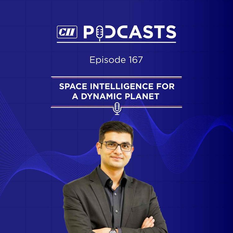 cover art for Space Intelligence for a Dynamic Planet ft Awais Ahmed