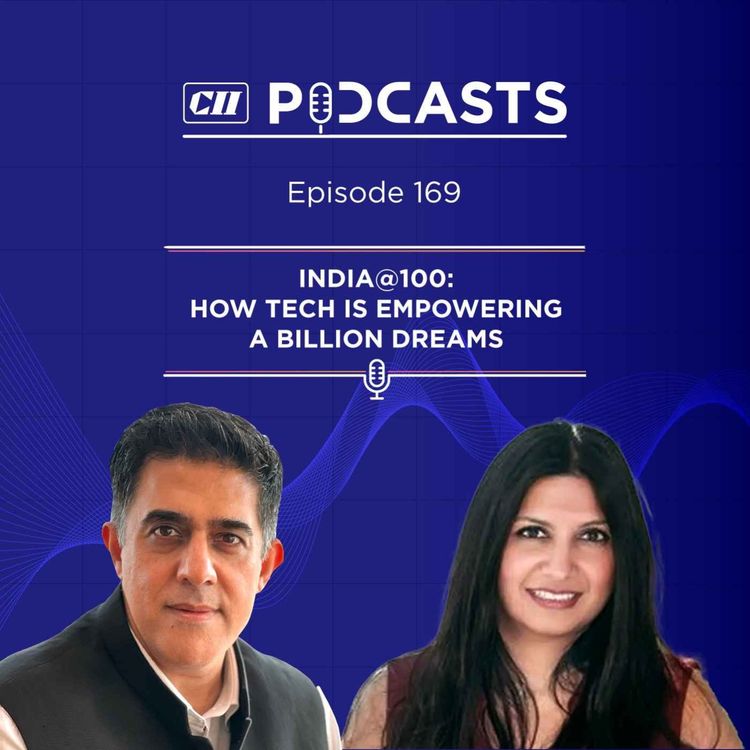 cover art for India@100: How Tech is Empowering a Billion Dreams ft Ipsita Dasgupta