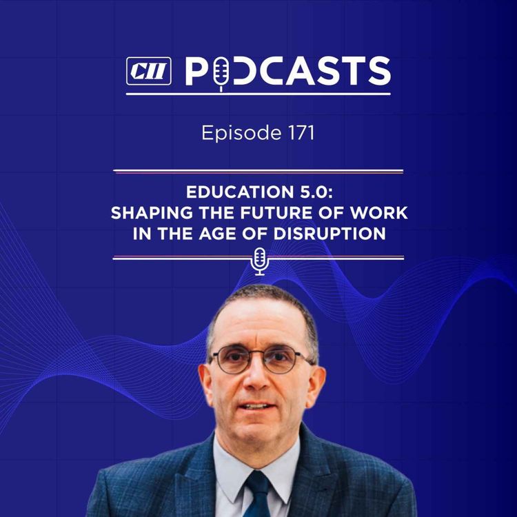 cover art for Education 5.0: Shaping the Future of Work in the Age of Disruption