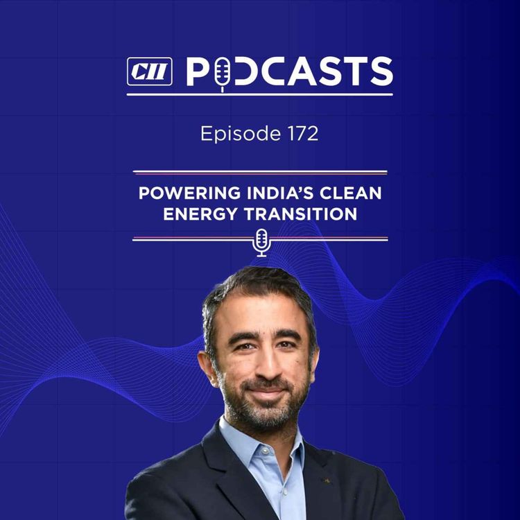 cover art for  Powering India’s Clean Energy Transition ft Akshay Hiranandani