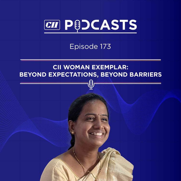 cover art for Transforming Rural Education ft Varsha Patil, CII Woman Exemplar