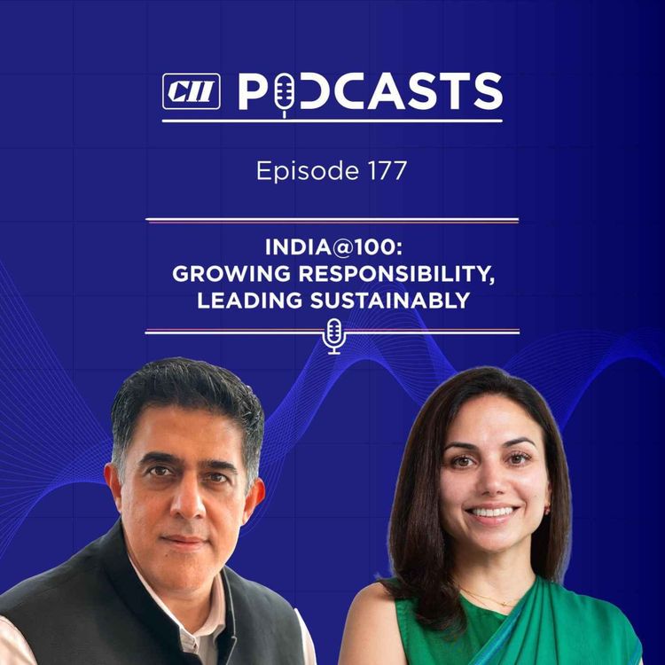 cover art for India@100: Growing Responsibility, Leading Sustainably ft Nyrika Holkar
