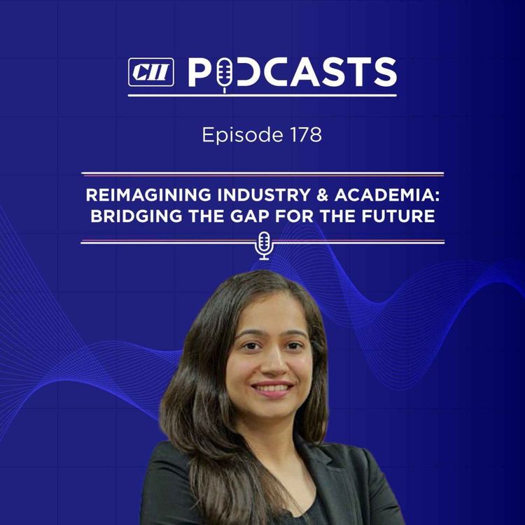 cover art for  Reimagining Industry & Academia: Bridging the gap for the Future ft Swati Ganeti