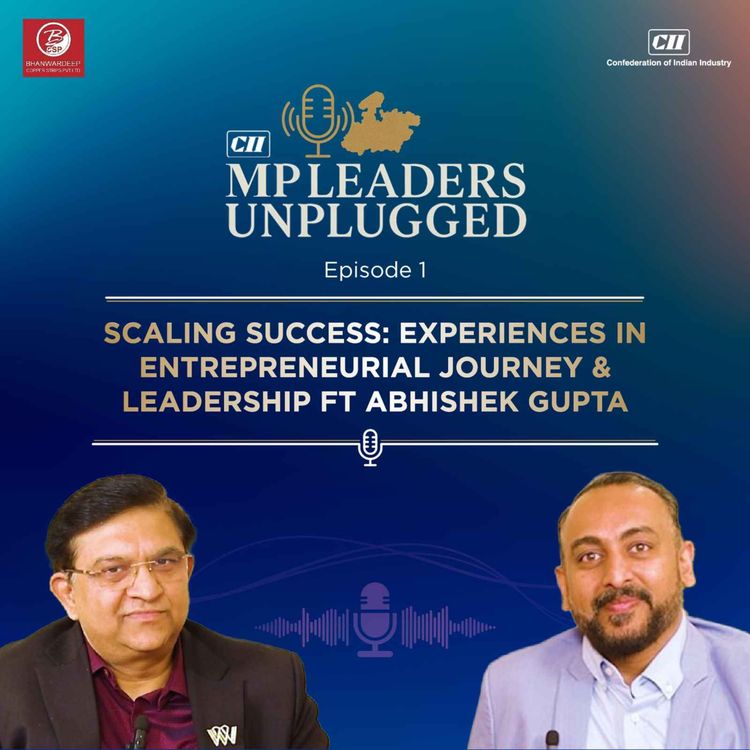 cover art for  Scaling Success: Experiences in Entrepreneurial Journey & Leadership ft Anurag Srivastava_EP1