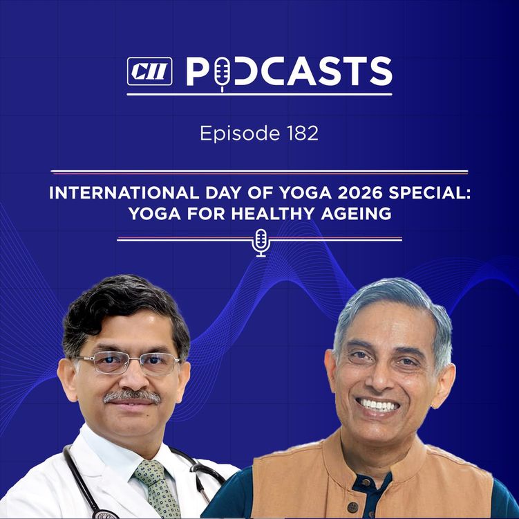 cover art for  International Day of Yoga 2026 Special: Yoga for Healthy Ageing ft Rajiv Vasudevan & Dr Ashutosh Shukla