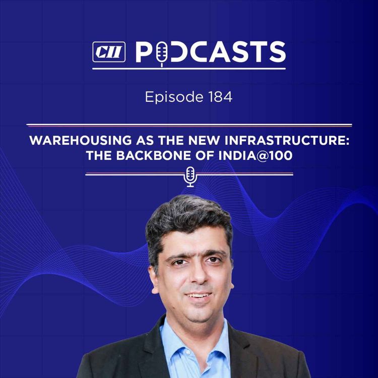 cover art for Warehousing as the New Infrastructure: The Backbone of India@100