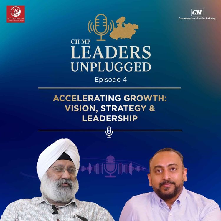 cover art for Accelerating Growth: Vision, Strategy & Leadership Ft K S Nanda
