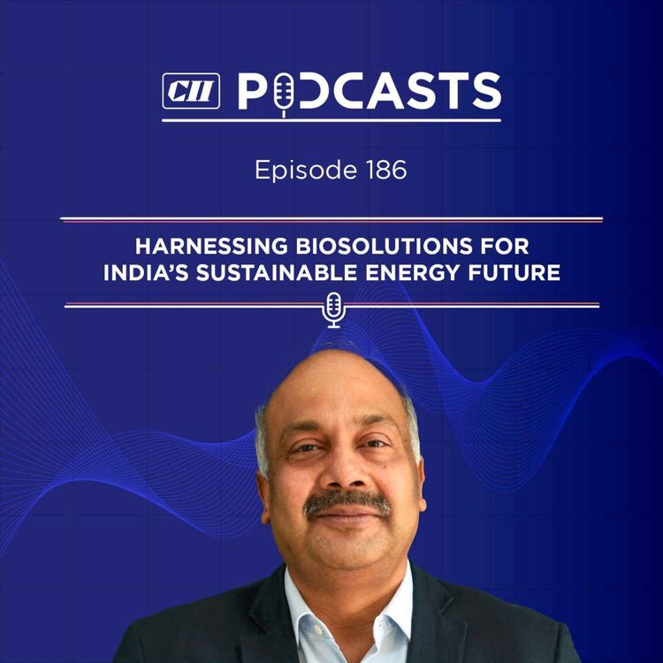 cover art for Harnessing Biosolutions for India’s Sustainable Energy Future ft Krishna Mohan Puvvada