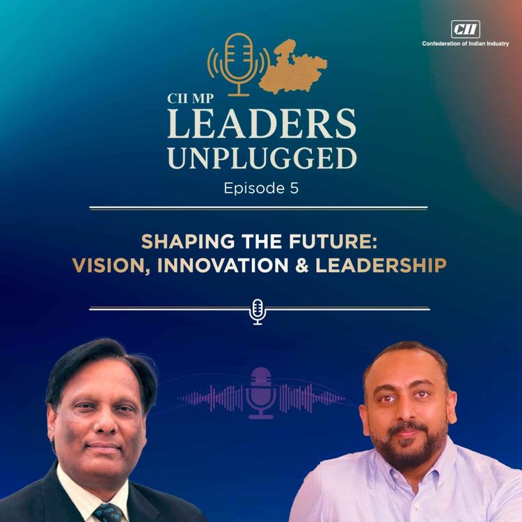 cover art for Shaping The Future: Vision, Innovation & Leadership
