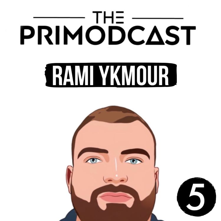 cover art for #5 - Rami Ykmour