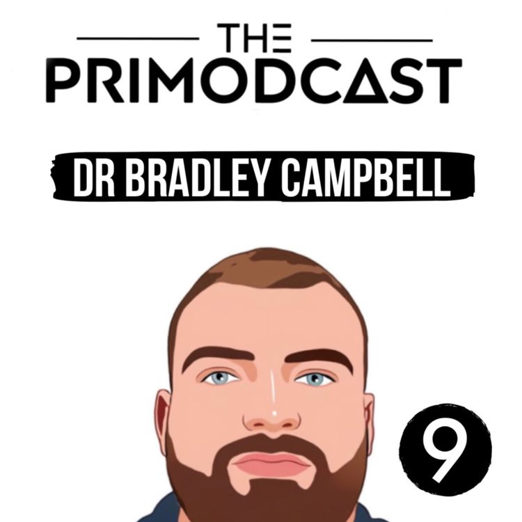 cover art for #9 - Dr. Bradley Campbell