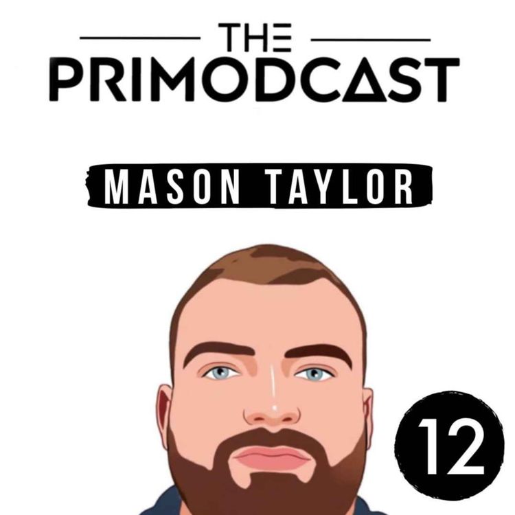 cover art for #12 - Mason Taylor