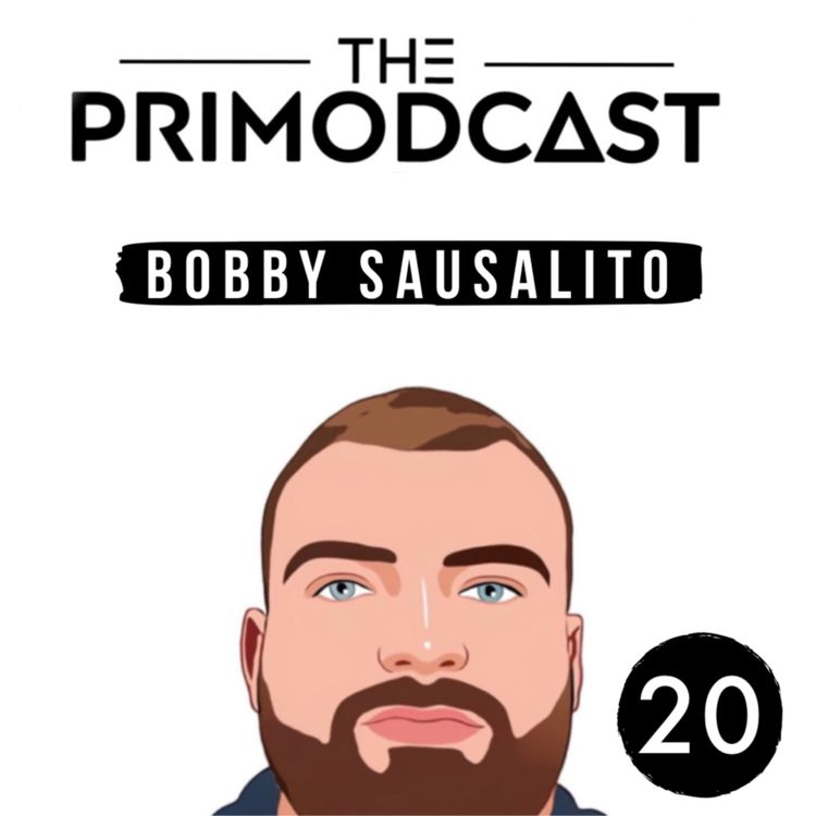 cover art for #20 - Bobby Sausalito