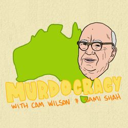 cover art for Murdocracy - a podcast about Rupert Murdoch's News Corp