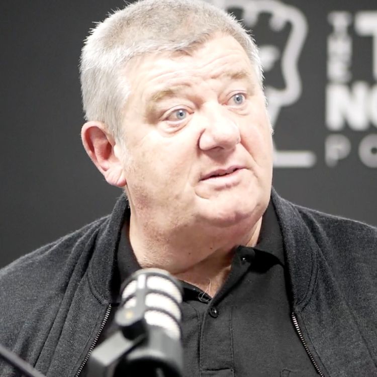 cover art for #82 John Creedon joins us to talk about growing up in Cork, his career with RTÉ and his outlook on life