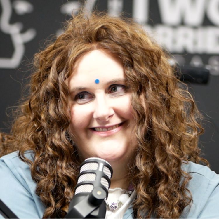 cover art for #94 Doctoral Researcher, Author and Mother Hazel Larkin shares her traumatic story of abuse and her life in education