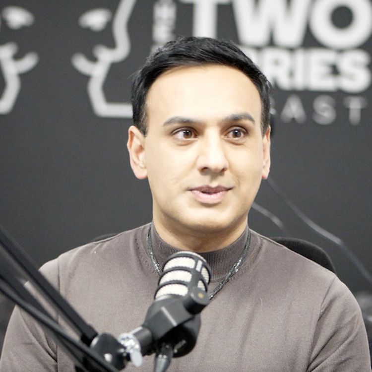 cover art for #95 Author & Lecturer of Religious Studies Amanullah De Sondy talks about his life, religion & studies