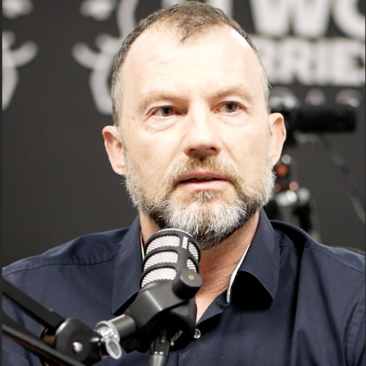 cover art for #97 Garda turned academic, Dr. Kevin Sweeney joins us to talk all things related to Garda Siochana 