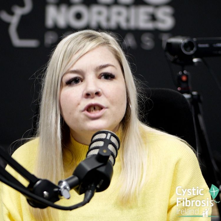 cover art for #98 Rebecca Murphy talks about her life, loss and growing up with Cystic Fibrosis