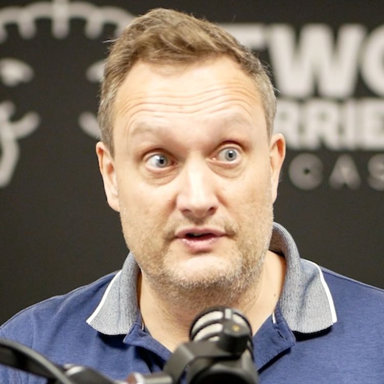 cover art for #101 Comedian Mario Rosenstock talks bout his life, career and memorable moments