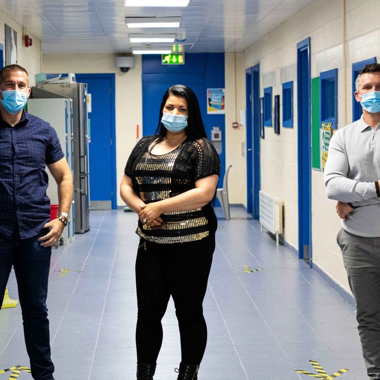 cover art for #107 (Prison Series Ep 1) A conversation in Limerick Prison with Geraldine Sutton