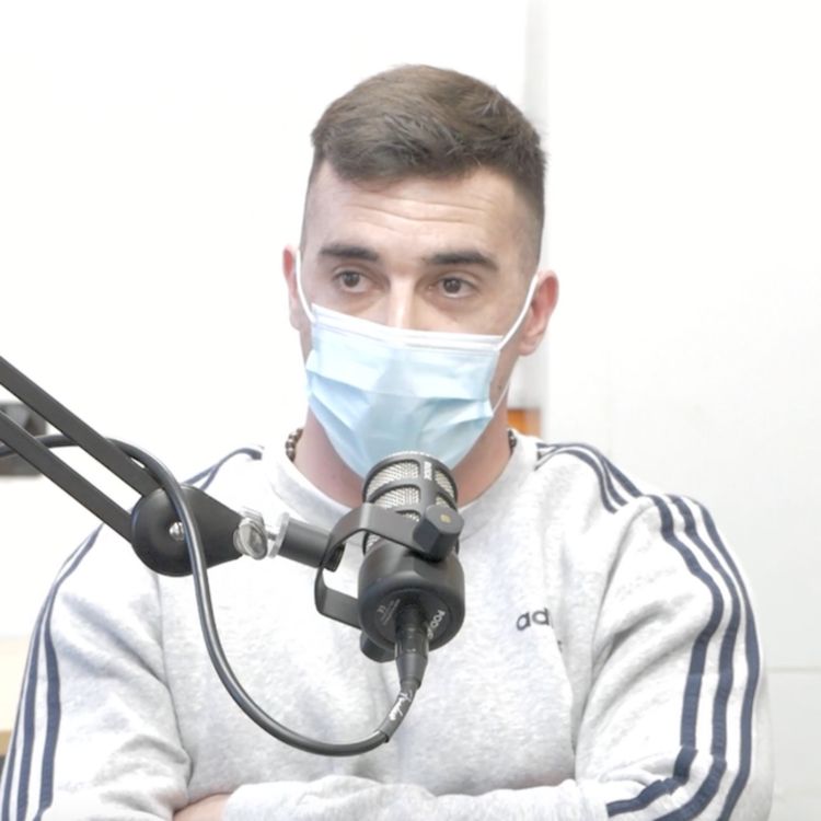 cover art for #108 (Prison Series Ep 2) A conversation in Cork Prison with Michael Maughan.