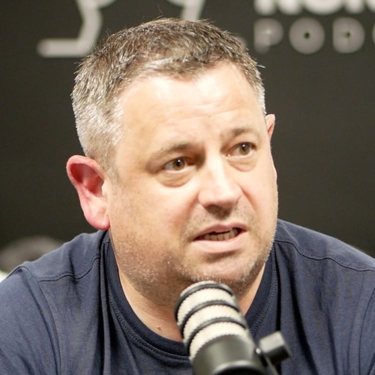 cover art for #116 Tony O'Reilly talks about his life in addiction, gambling, prison, recovery and counselling