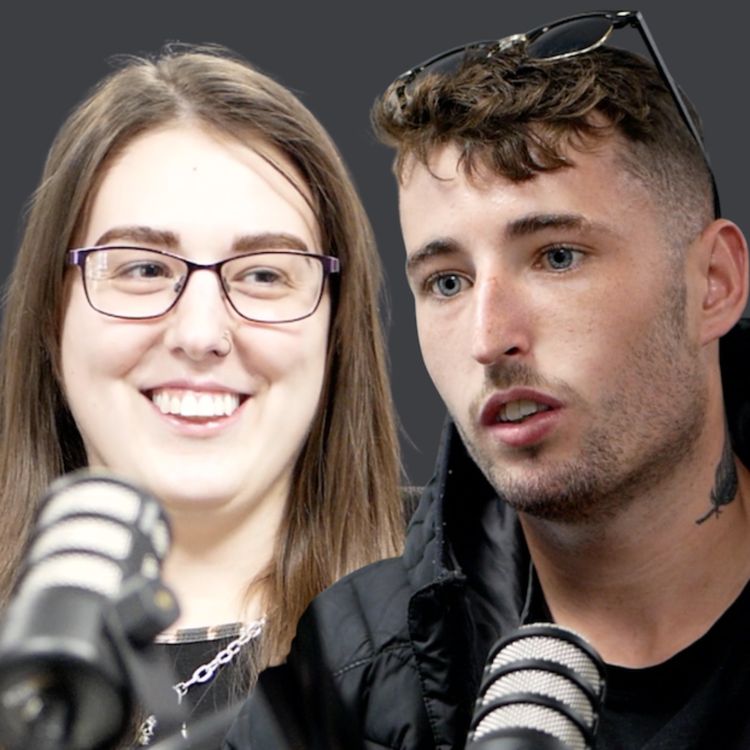 cover art for #118 Former Cork Life Centre students Amber & Lee talk about their lives, education & the future