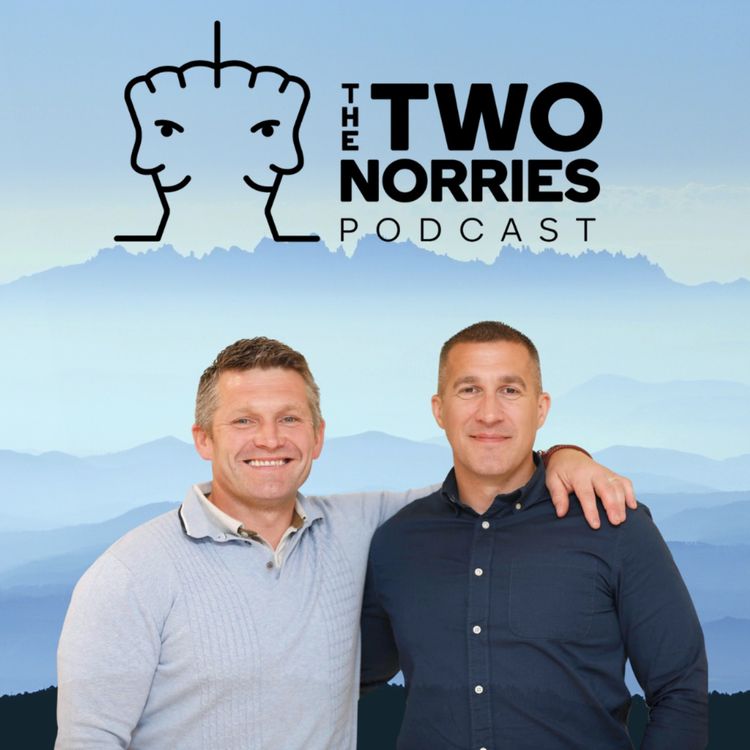 cover art for #29.5: The Two Norries join Tortoise Shack, talk health and wellbeing and EMDR for healing trauma.
