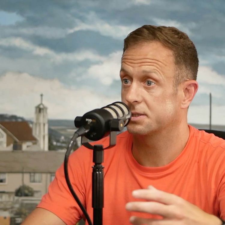 cover art for #165 Brian O Donovan talks addiction and recovery