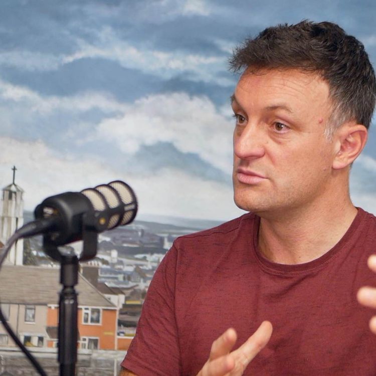 cover art for #169 Dr Niall Campbell talks psychotherapy and hypnosis.