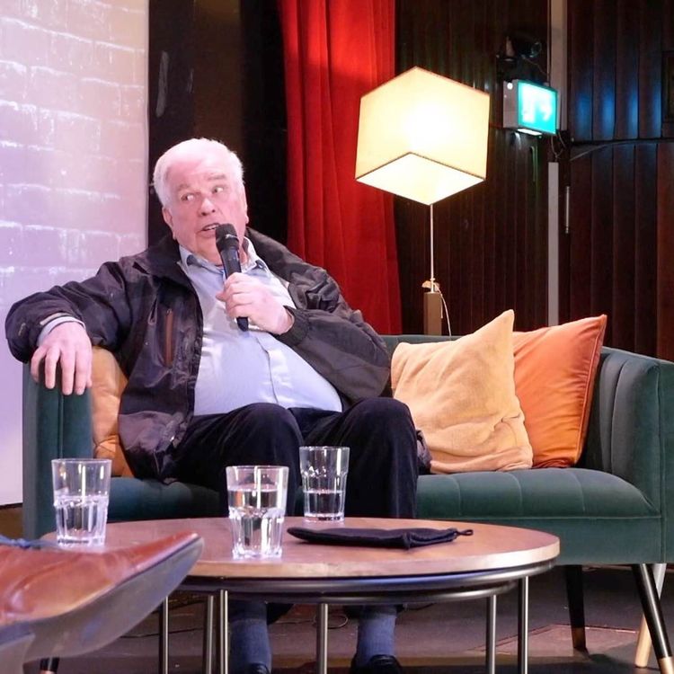 cover art for #170 The Two Norries Live with Fr Peter McVerry on homelessness